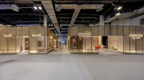 科勒攜旗下五大高端品牌亮相2024設(shè)計上海